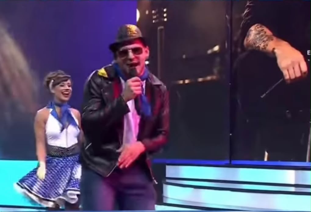 CHE COMPAÑERO KUE NO PARA DE CRECER: SU EVOLUCIÓN EN EL BAILA YA SE HACE NOTAR