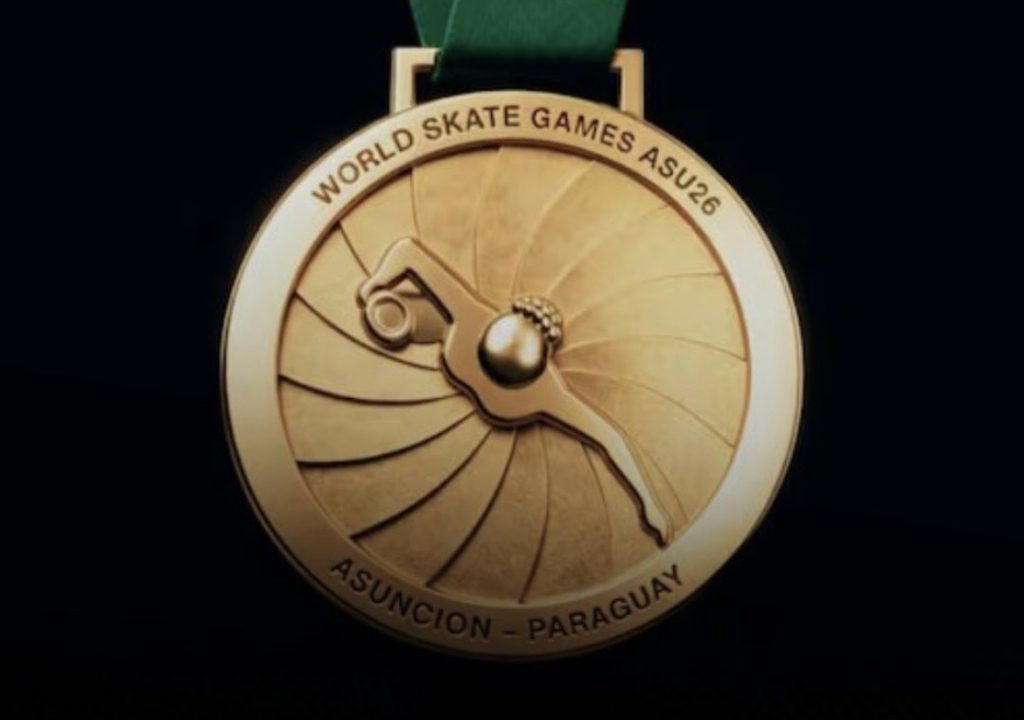 Paraguay se prepara para recibir los World Skate Games ASU26 con medallas inspiradas en la cultura nacional