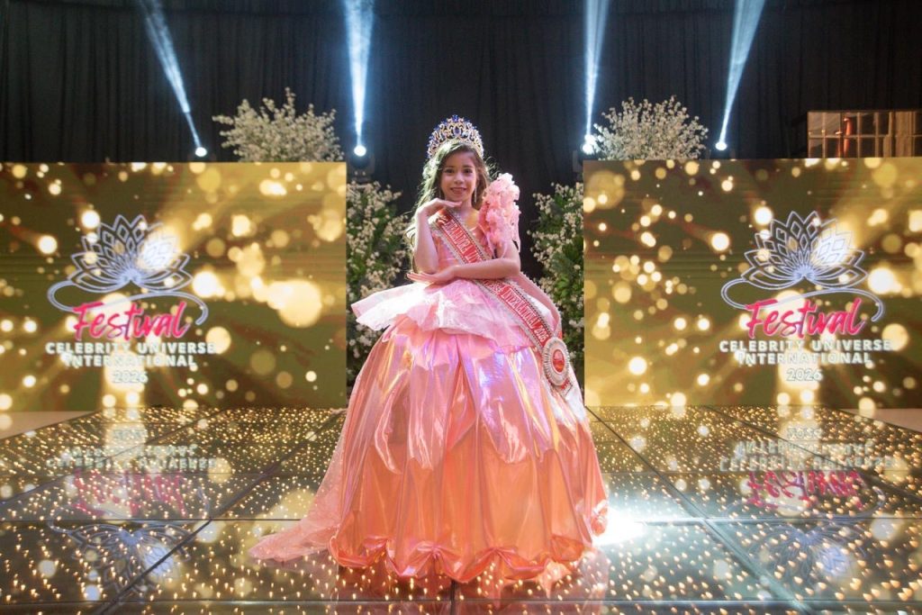 DE ITAUGUÁ A BRASIL: SOFÍA CATTLEYA SUMA UNA NUEVA CORONA INTERNACIONAL CON SOLO 9 AÑOS