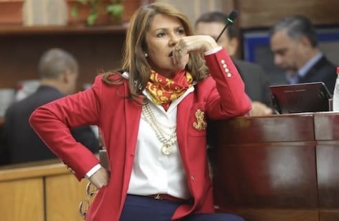 Celeste Amarilla asegura que “le llueven” candidatos más jóvenes