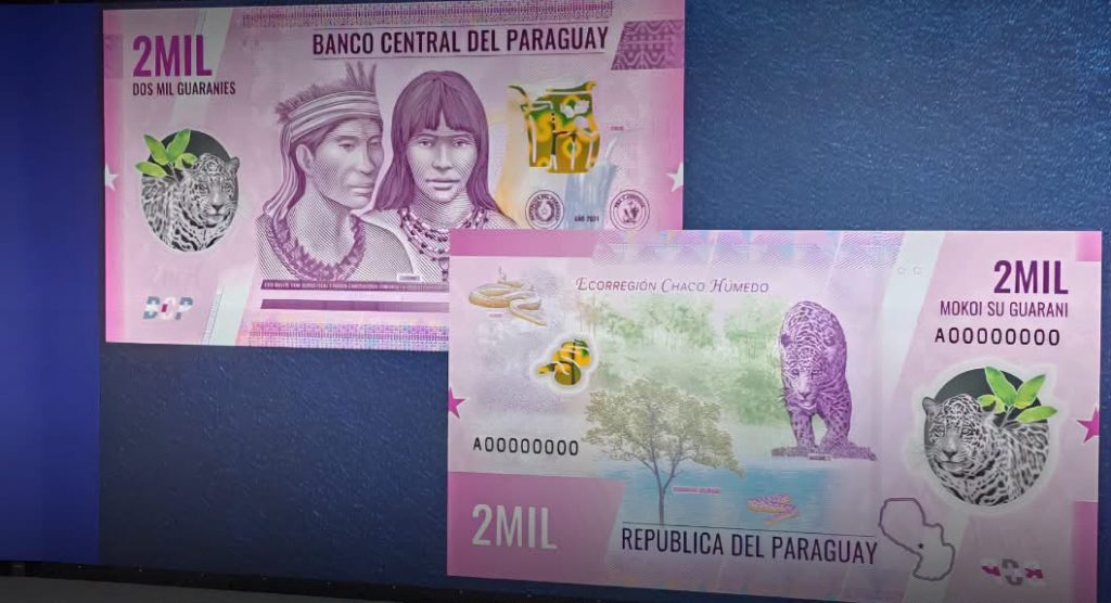 NUEVA FAMILIA DE BILLETES: ESTOS SERÁN LOS PROTAGONISTAS DEL GUARANÍ