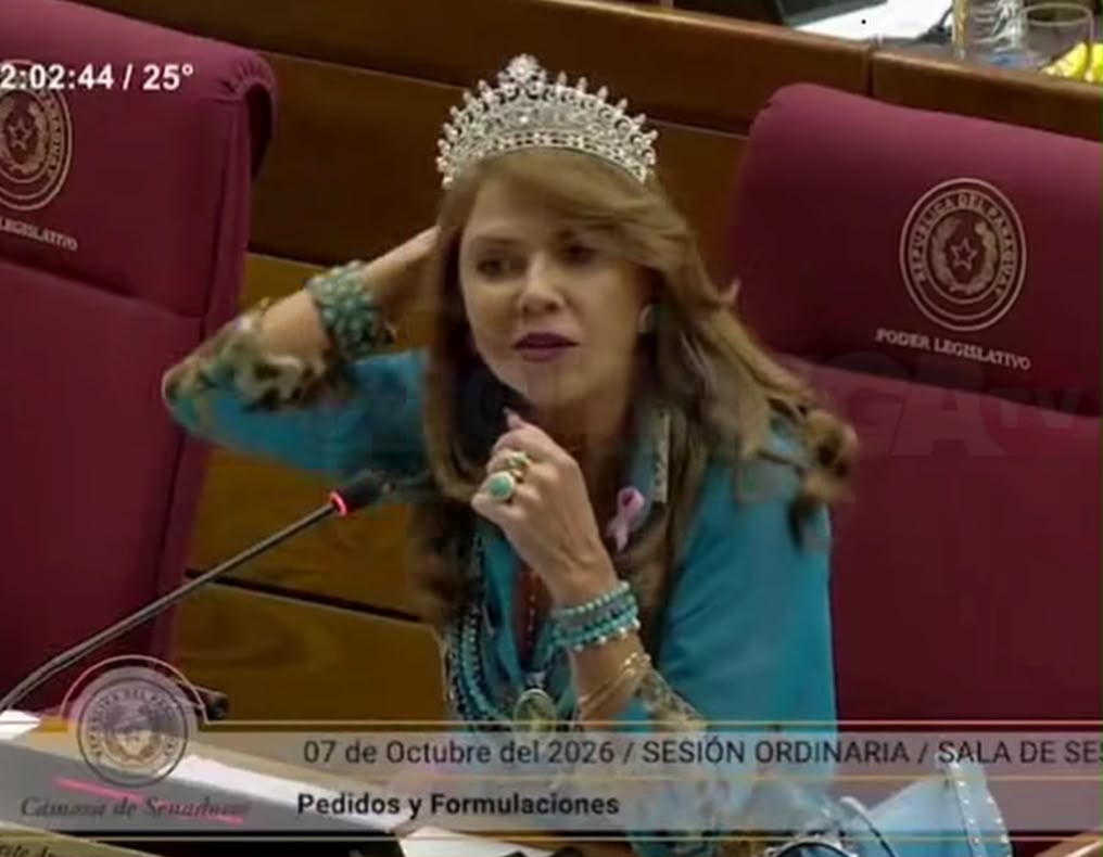 CELESTE AMARILLA IRONIZÓ SOBRE LA DERROTA DE CAMILO PÉREZ: “ESTA REINA TAMBIÉN TE GANÓ”