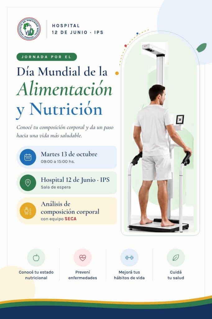 TU SALUD EMPIEZA EN EL PLATO: EL IPS IMPULSA UNA JORNADA PARA PREVENIR ENFERMEDADES