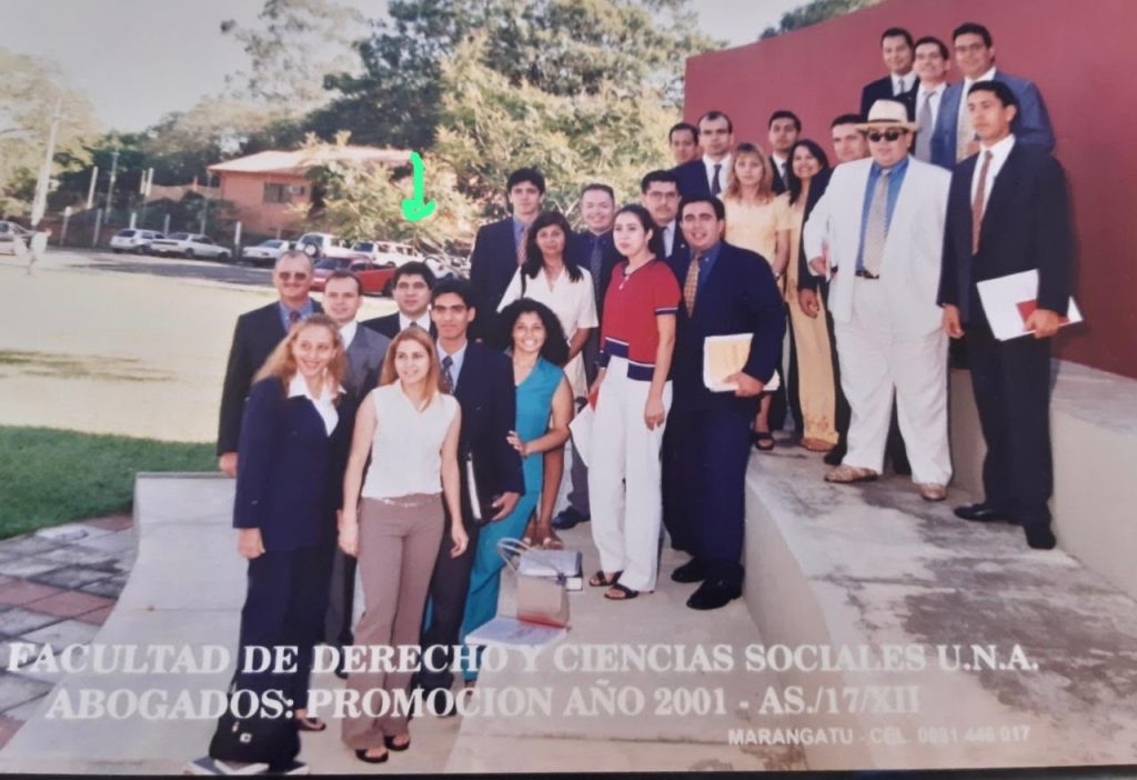 25 AÑOS DESPUÉS: LA PROMOCIÓN 2001 DE DERECHO UNA VUELVE A REUNIRSE