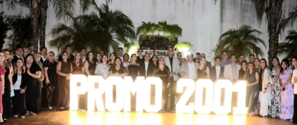 ¡EL TIEMPO PASÓ, PERO LOS RECUERDOS NO! DERECHO UNA 2001 FESTEJÓ 25 AÑOS DE HISTORIA